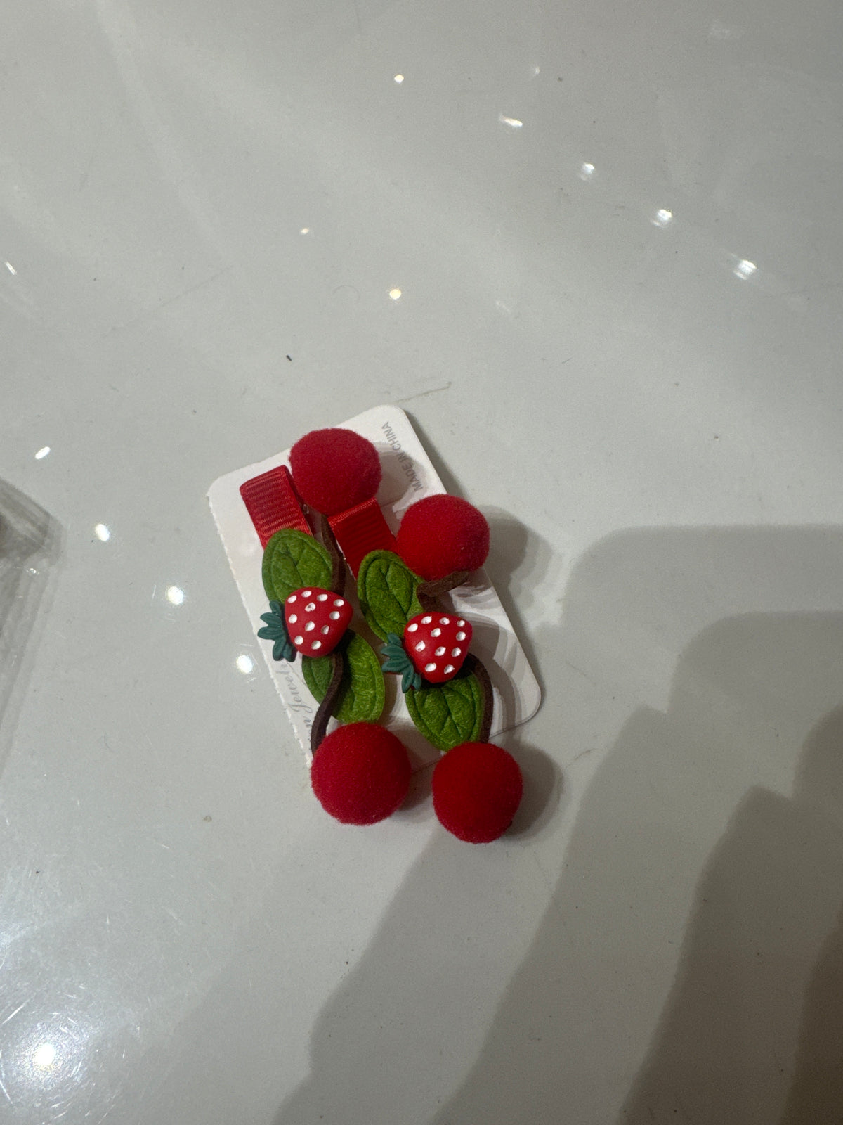 Cherry Hair accessories