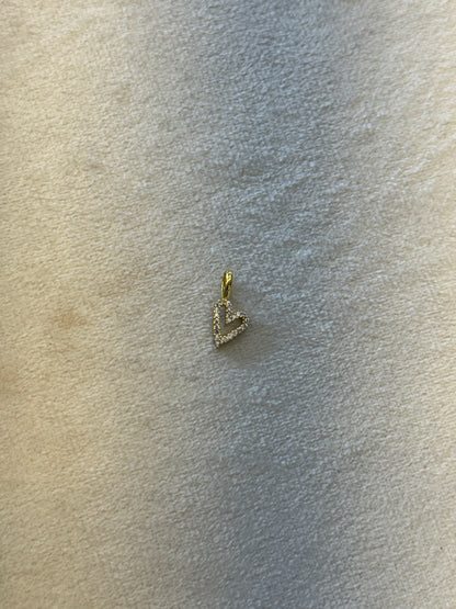 Heart charm