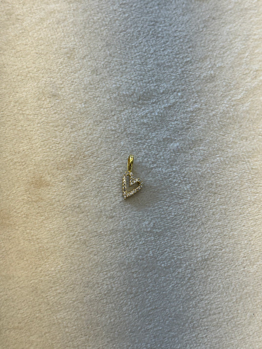 Heart charm