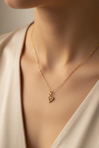 Heart charm