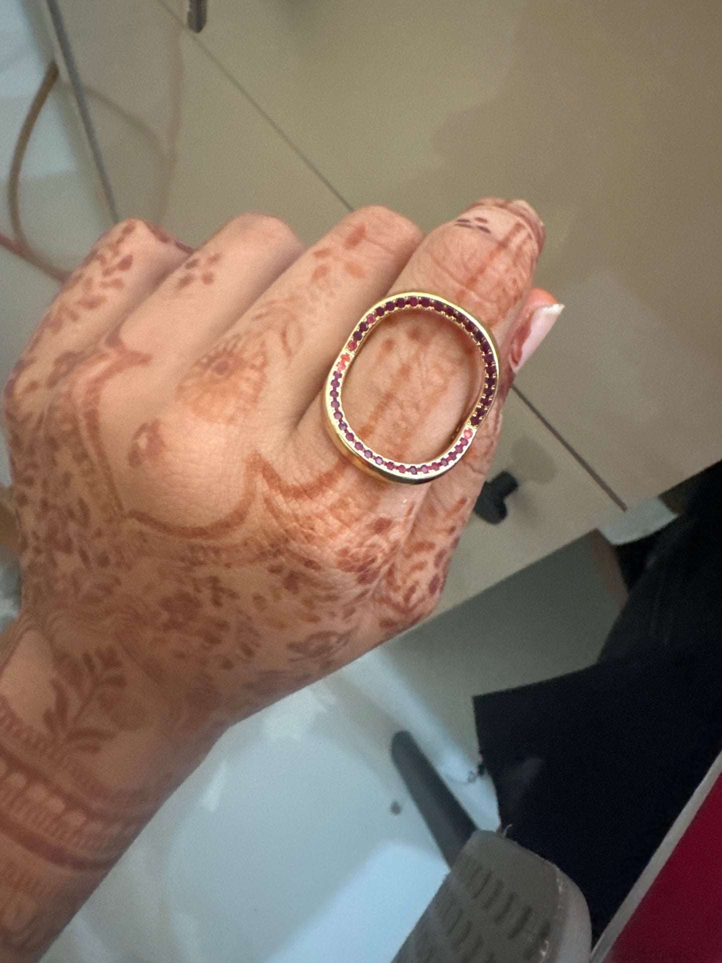 Triple Layer Ring