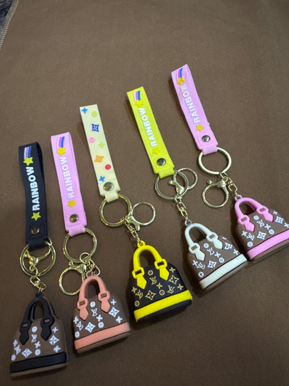 LV Keychain & Bag Charms