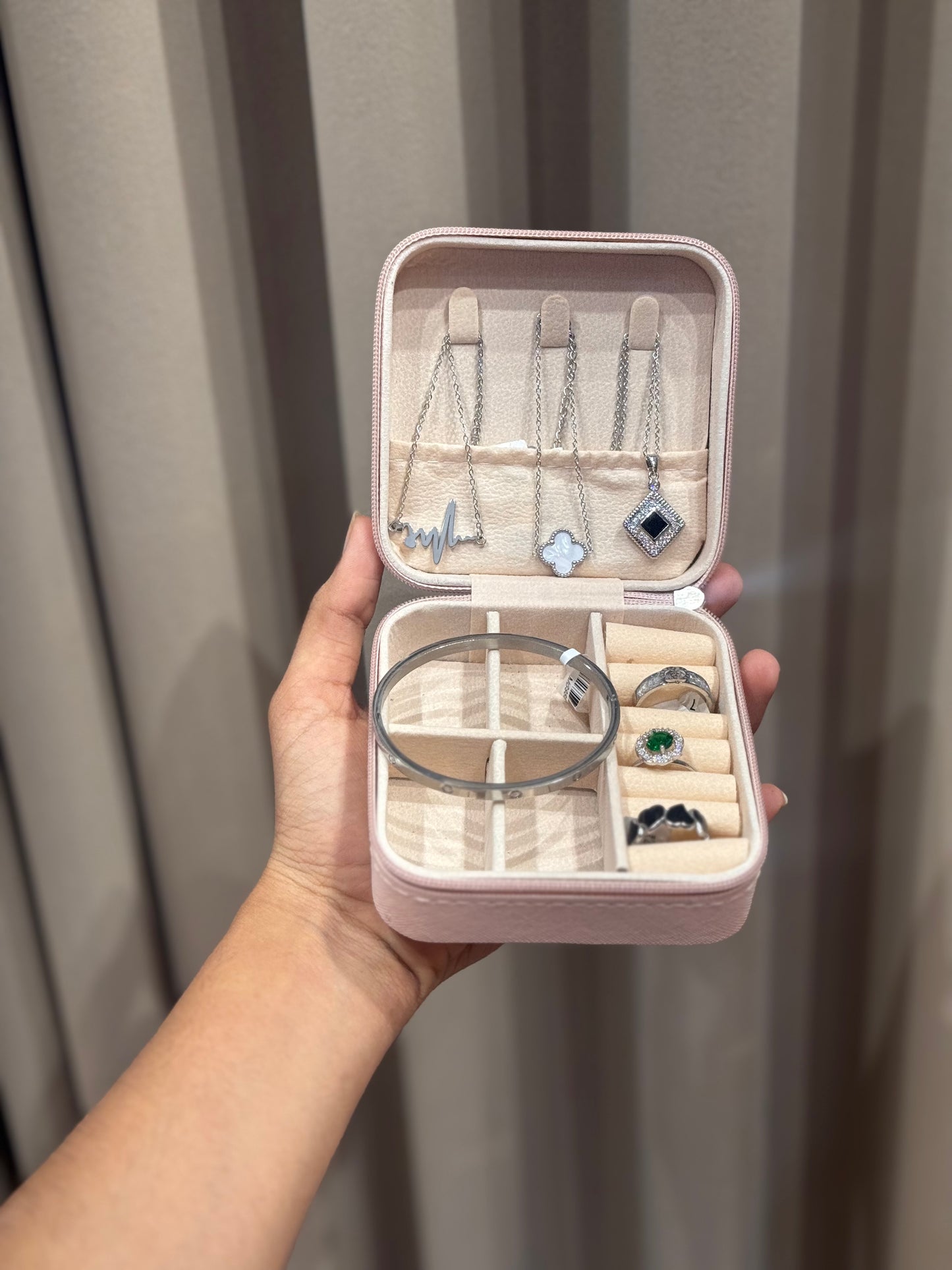 Silver Gift box