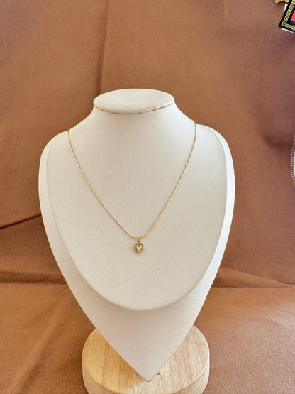 Dainty Gold Necklace
