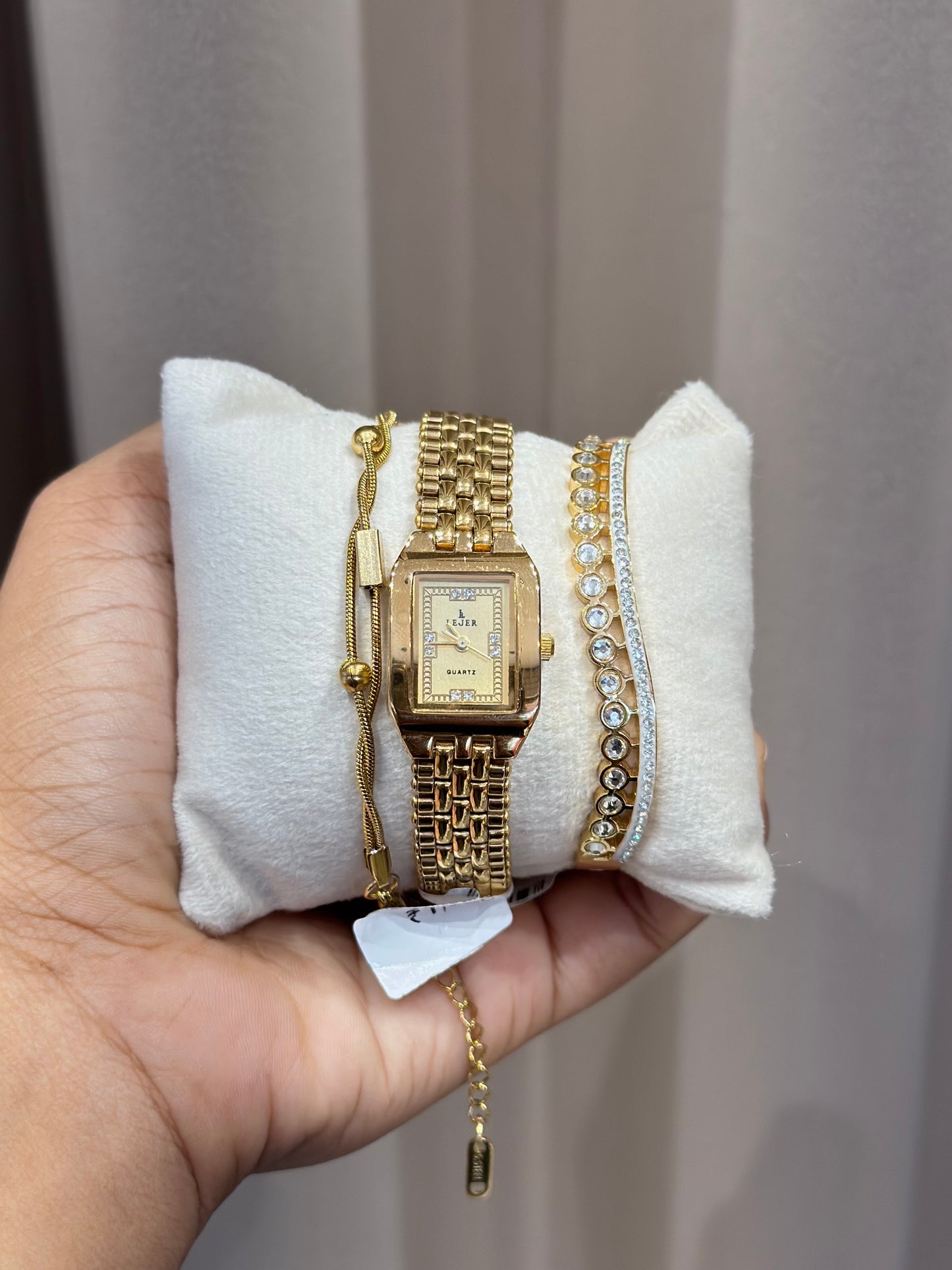 Watch stack