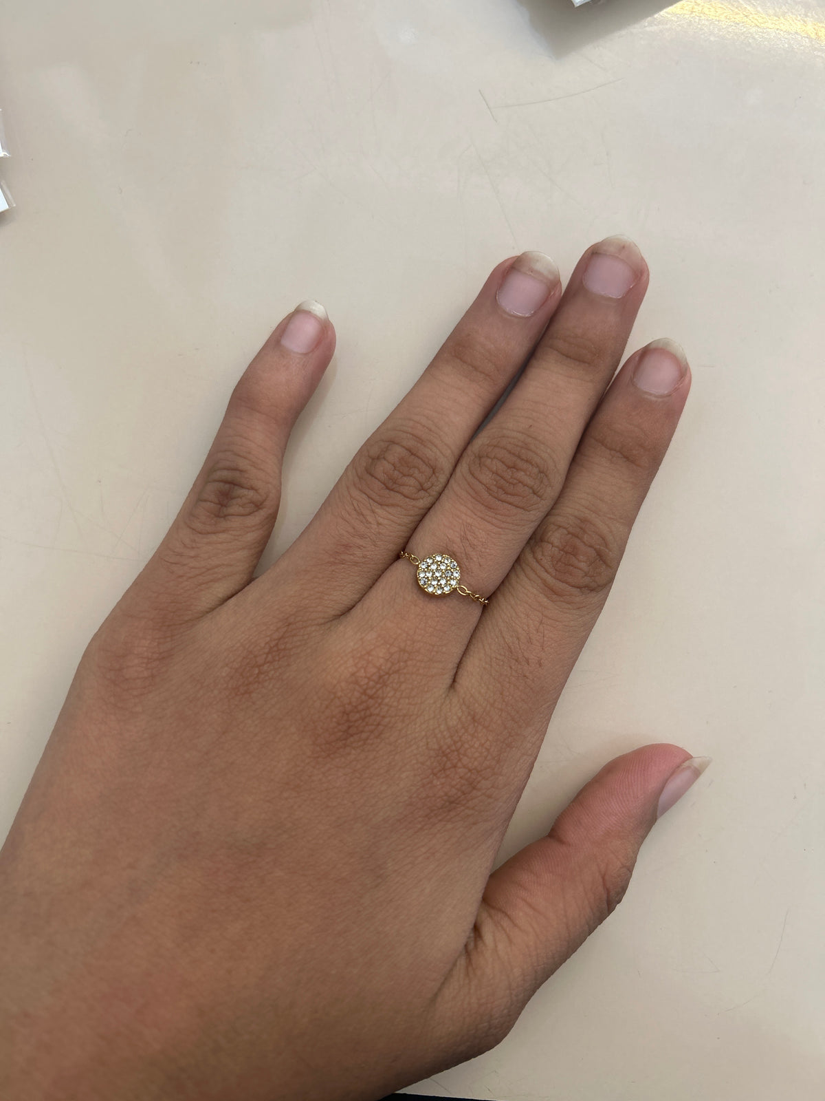 Chain ring