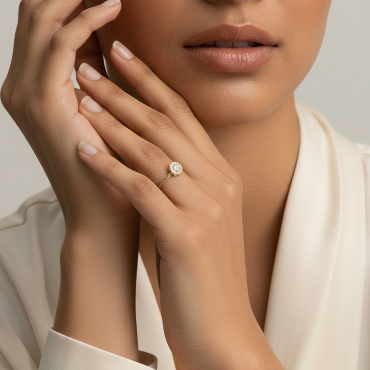 Chain ring