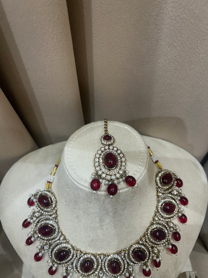 Rental jewellery Red