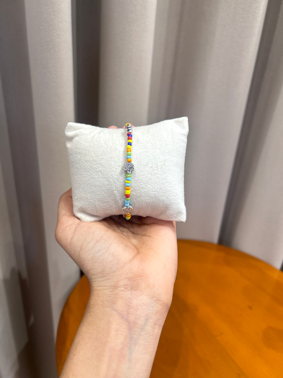 Multi colour bracelet