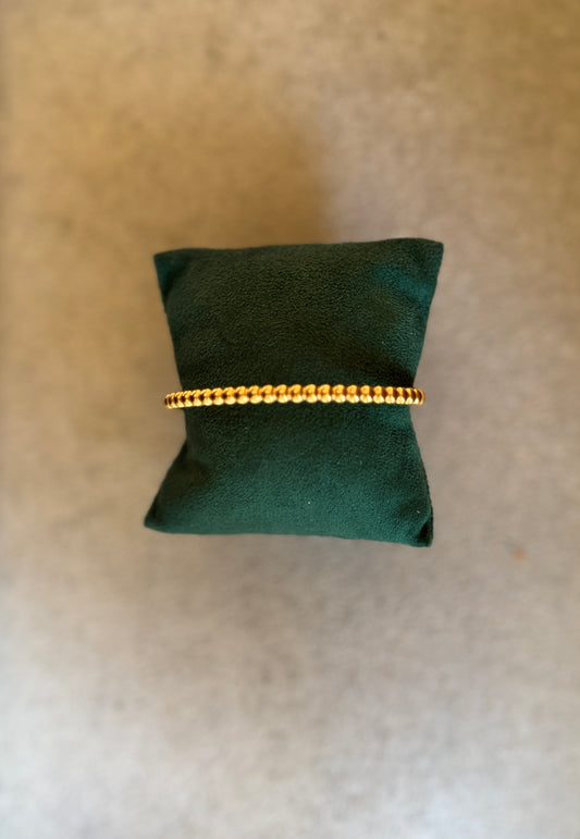 Ball Bangle Gold