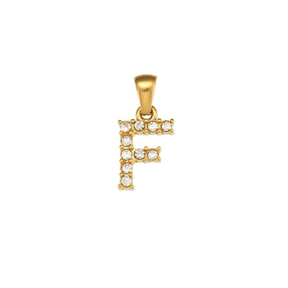 Alphabet Locket