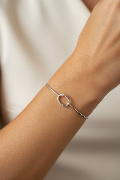 Luna Loop Bangle
