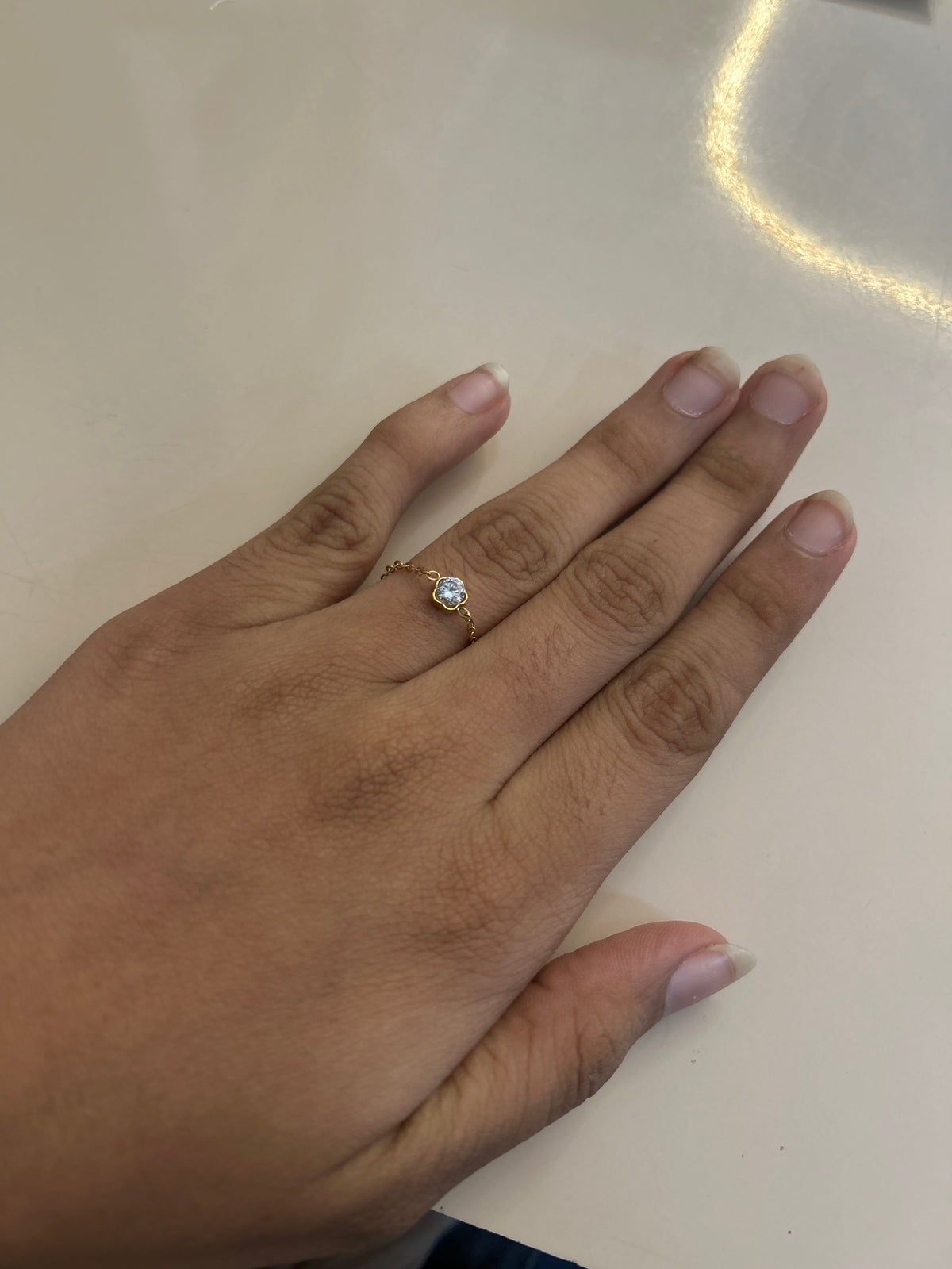 Chain ring