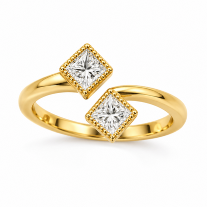 Double square ring
