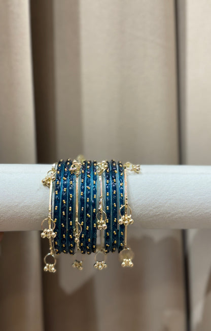 Kashmiri Bangle Set