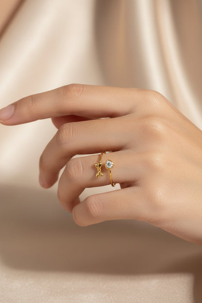 Flower ring