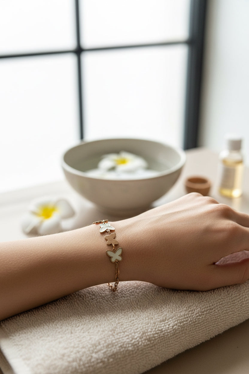 Butterfly bracelet