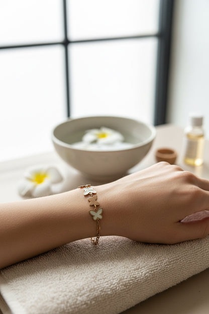Butterfly bracelet