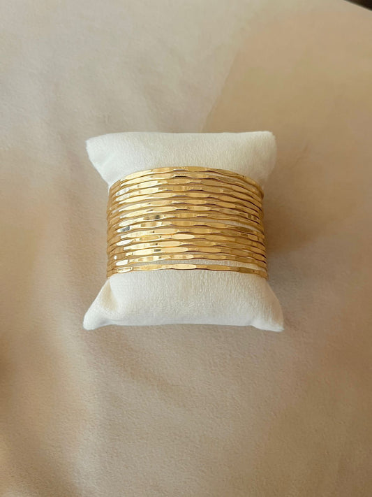 Cuff bangle