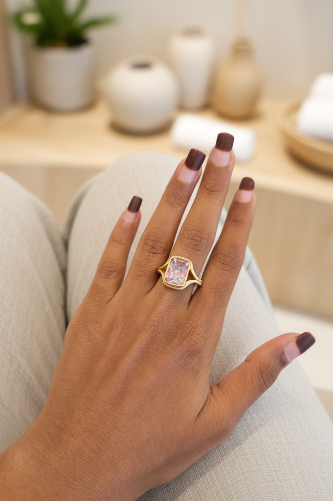 Stone ring