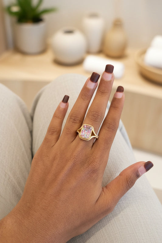 Stone ring