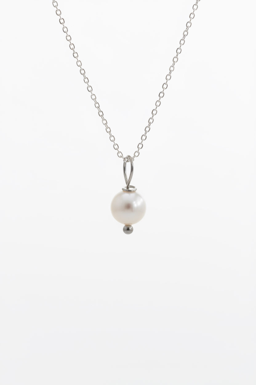 White pearl charm