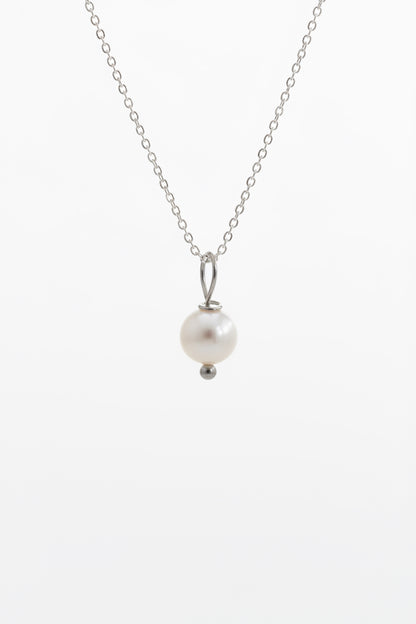 White pearl charm