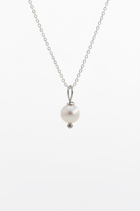 White pearl charm