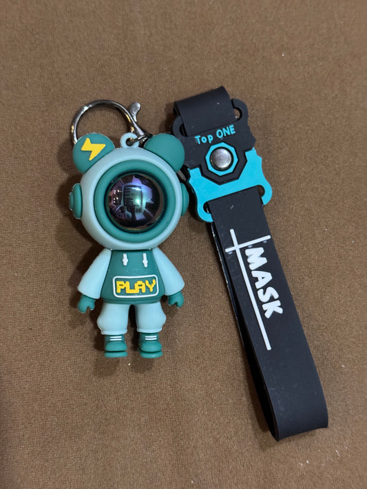 Space Bear Bag Charm & Wristlet