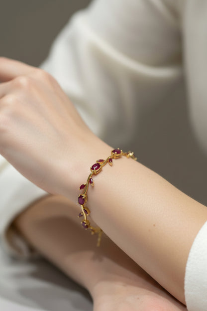Tulip bracelet(baby size)