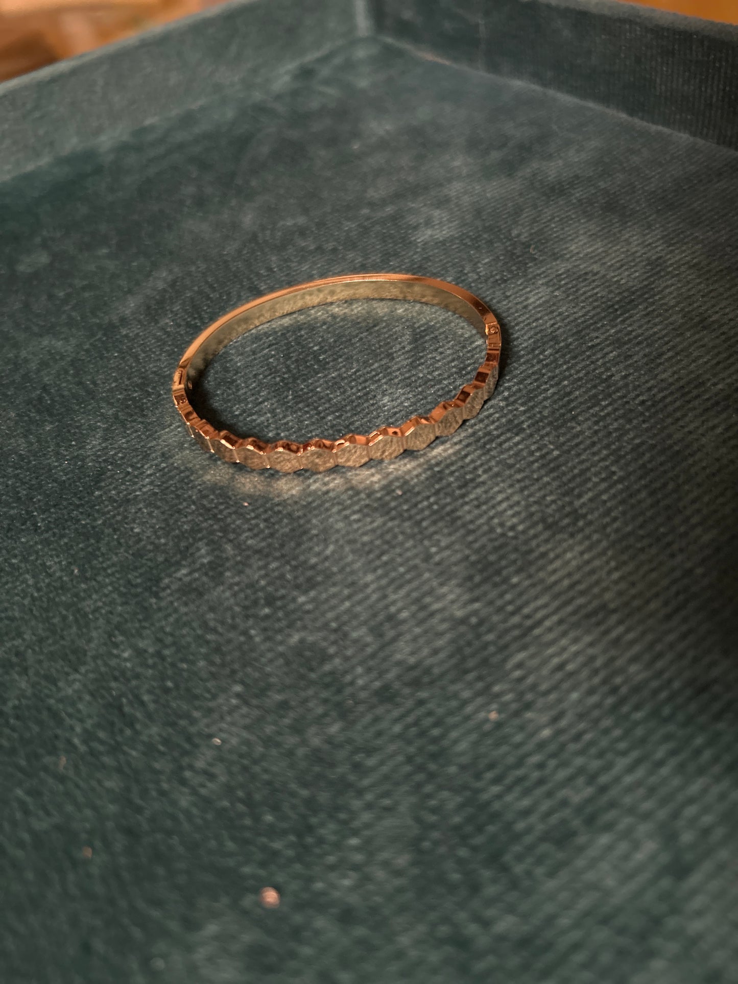 Baby Size Gold Bangle
