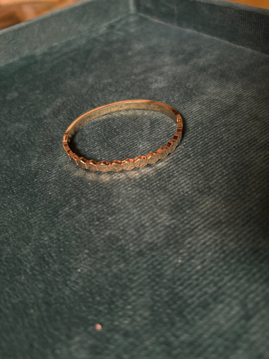 Baby Size Gold Bangle