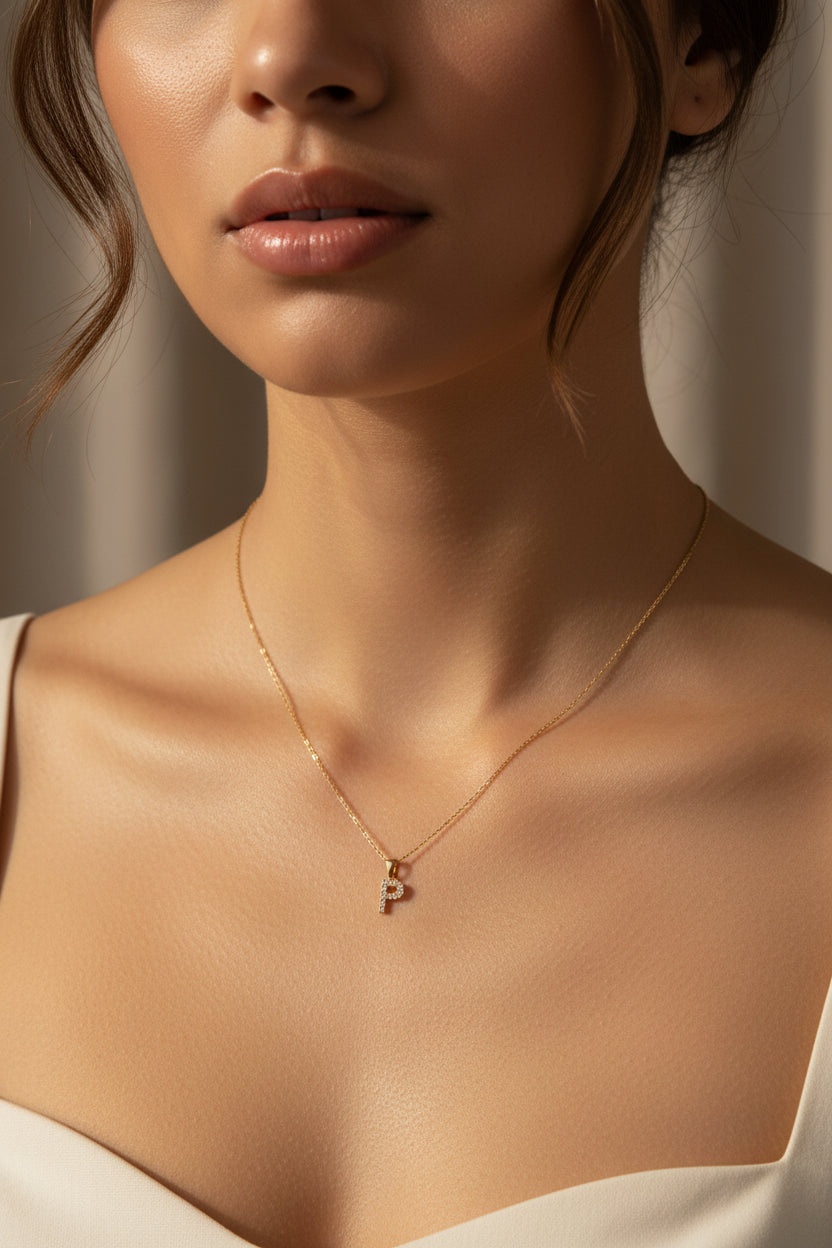 P latter pendant