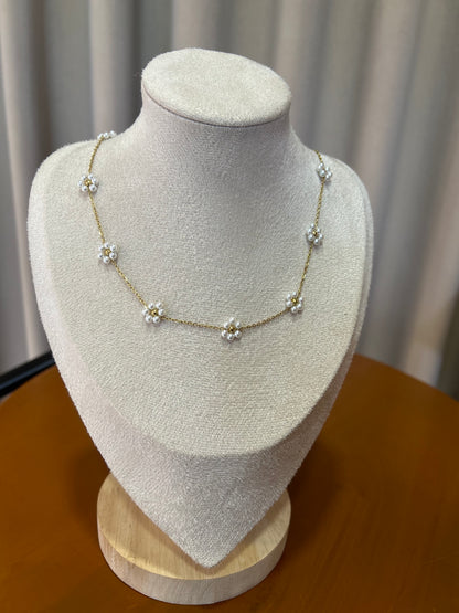 Flower necklace