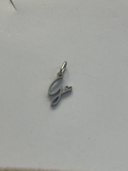 G letter charm