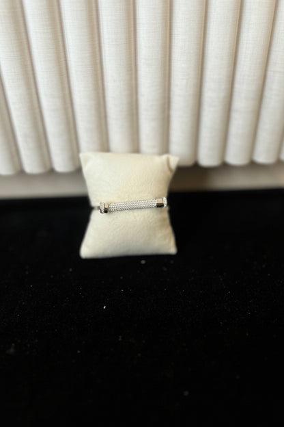 Luna shine silver bangle