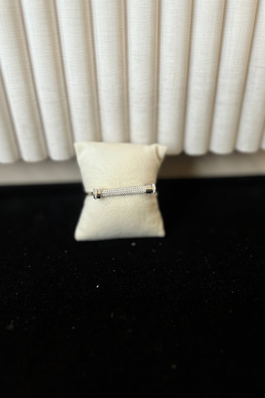 Luna shine silver bangle