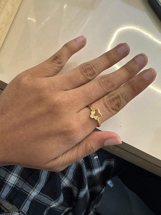 Heart ring