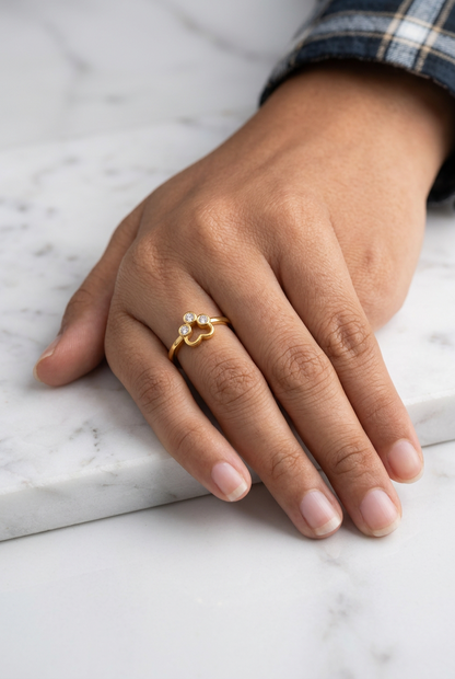 Heart ring