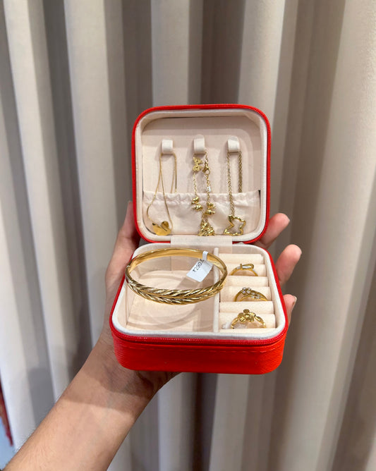 Golden Gift box