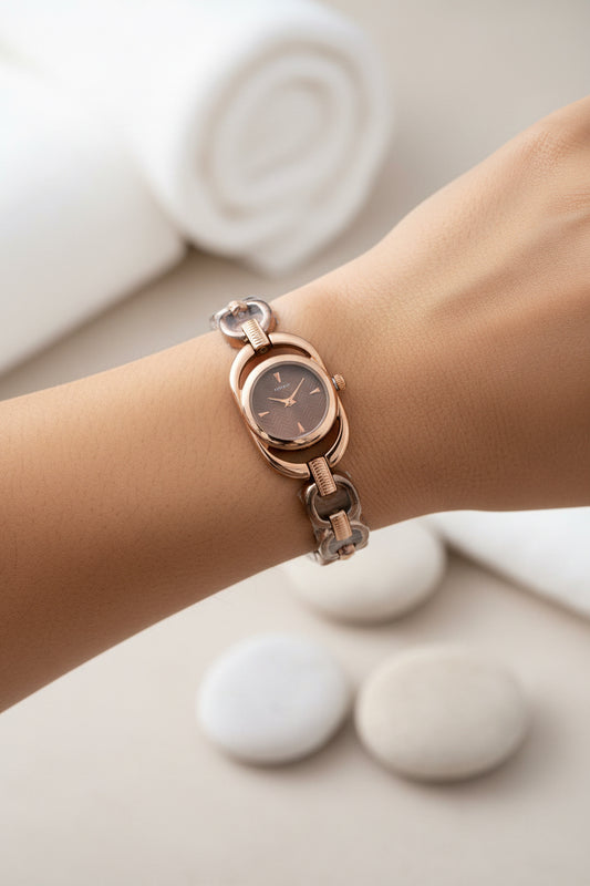 Aurum Link Watch