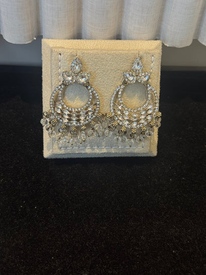 Statement drop earings