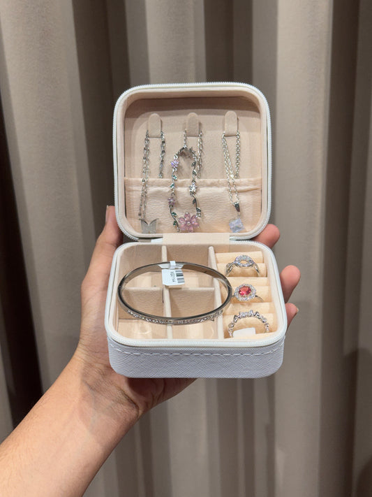 Silver Gift box