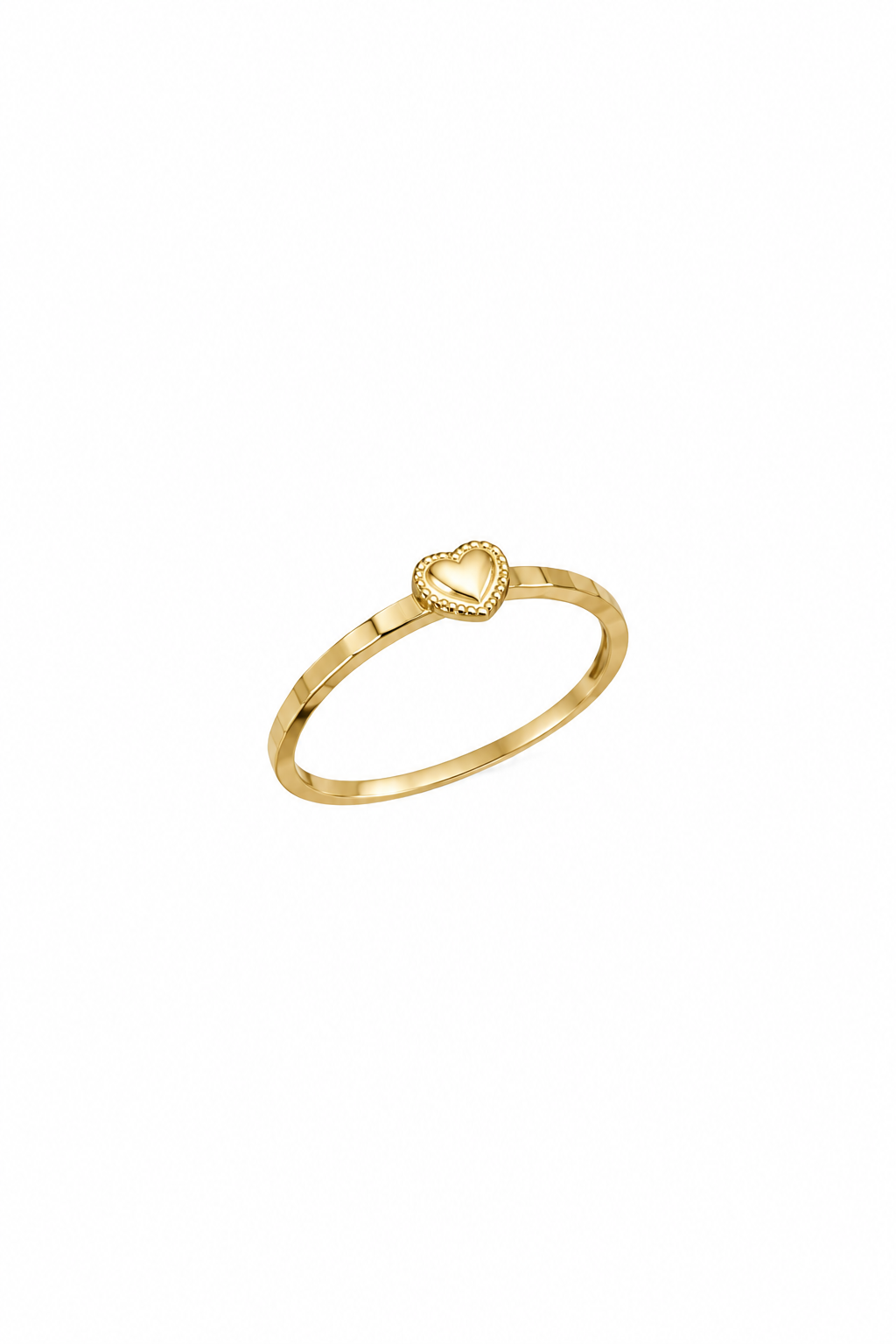 Heart Stackable ring