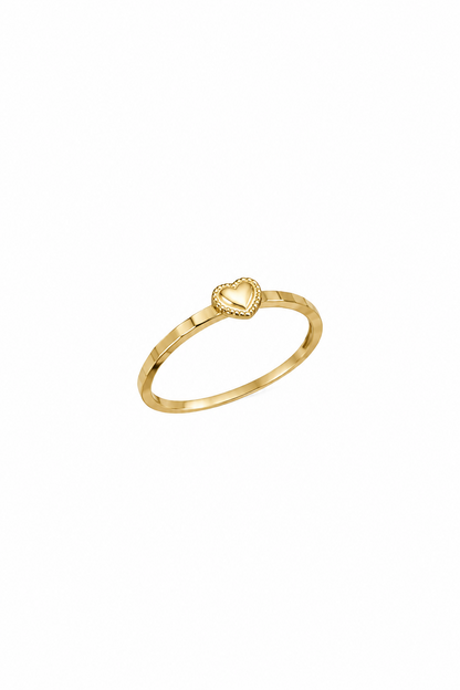 Heart Stackable ring