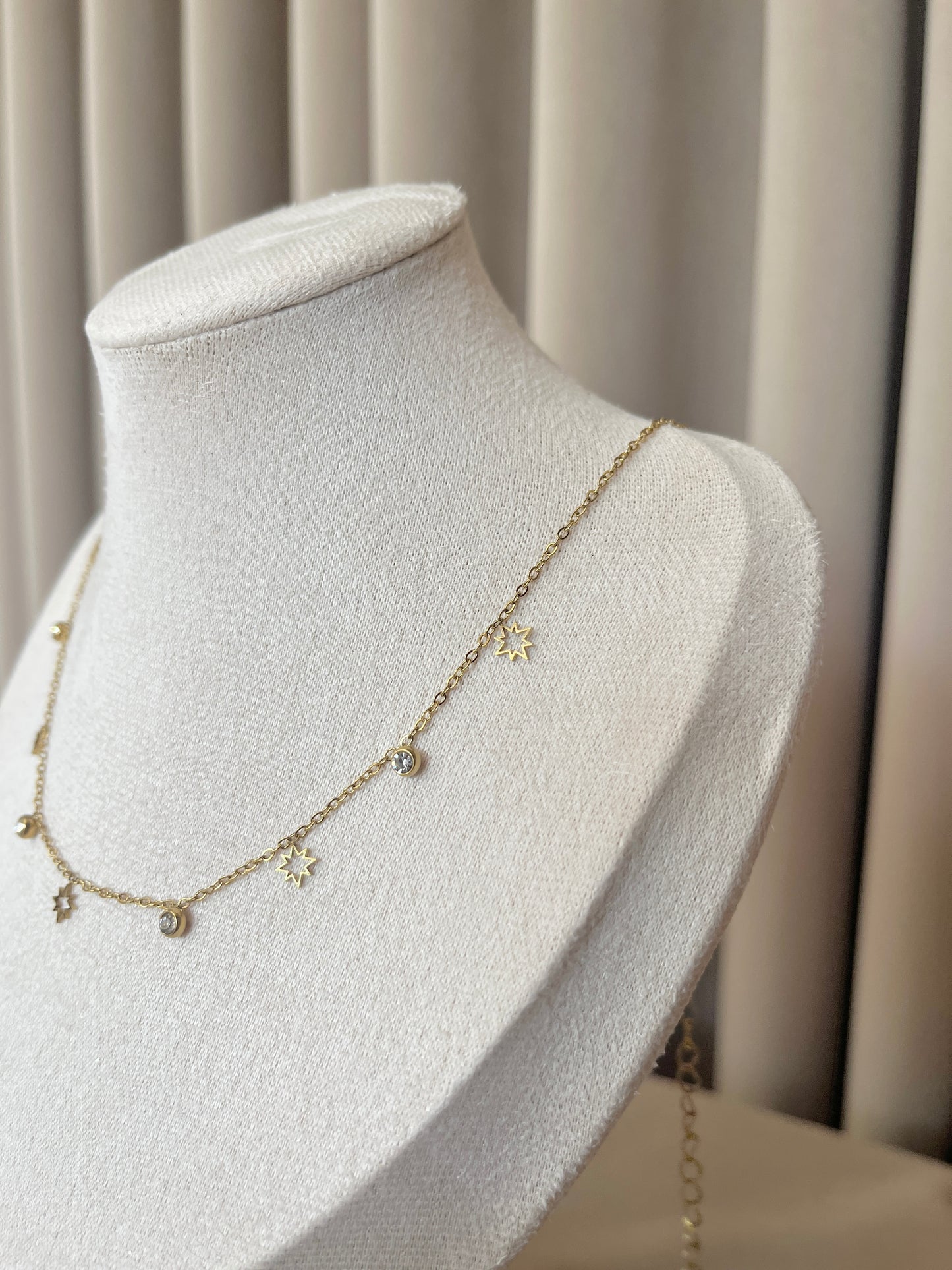 Charm Gold necklace