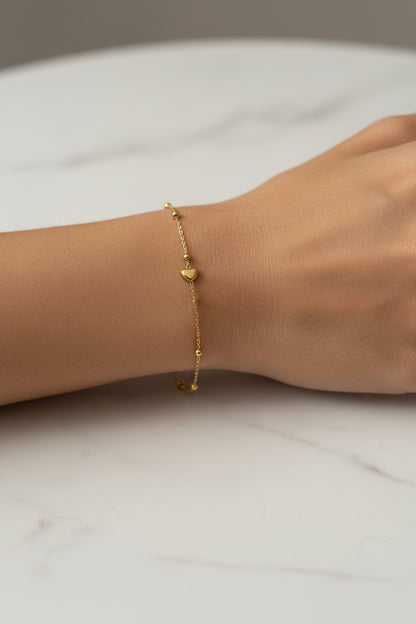 Heart bracelet