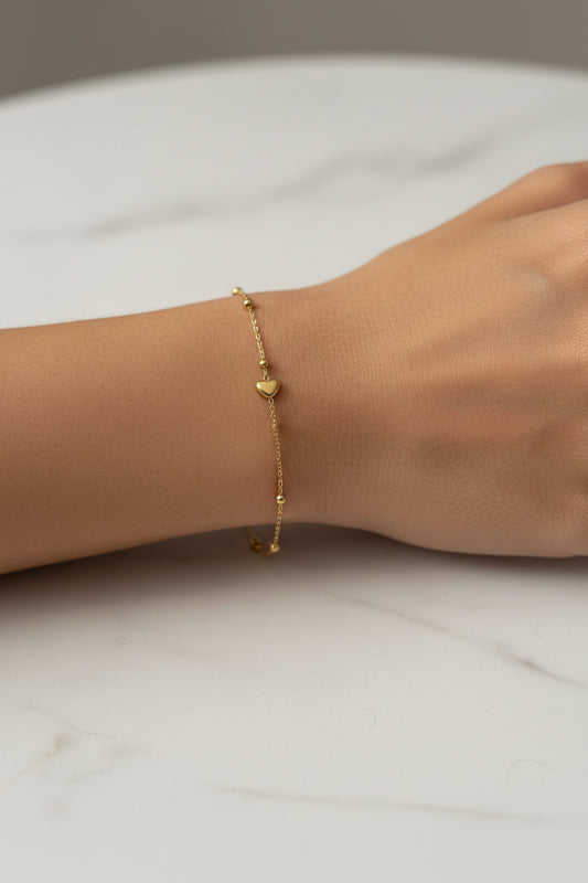 Heart bracelet