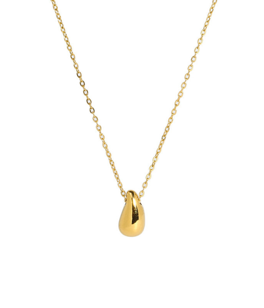 Drop necklace