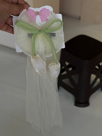 Hair Ties Gift Jar Big